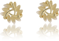 Gold Flower Stud Earrings|Gifts for Girlfriend|Gift for Women & Girls|