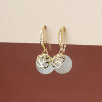 Gold Pearl Stud Earrings|Gifts for Girlfriend|Gift for Women & Girls|