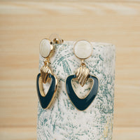 Korean Green Elegant Stud Earrings|Gifts for Girlfriend|Gift for Women & Girls|