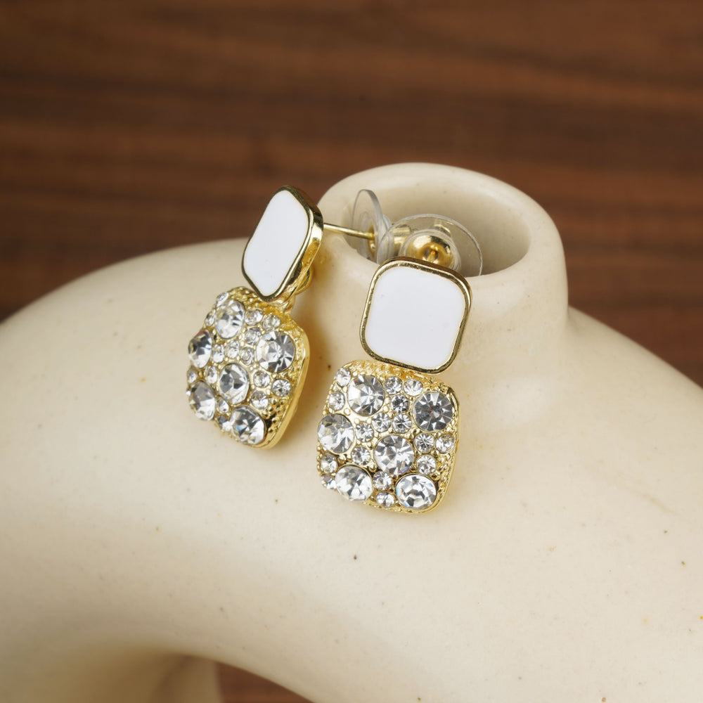 Ruby Cut Pendant Chain for Girls Women|Birthday Anniversary Gift|Anti Tarnish|