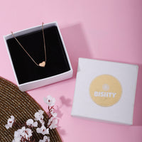 Gold heart shaped | Anti Tarnish | Valentine's day Gift| Anniversary Gift