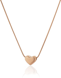 Gold heart shaped | Anti Tarnish | Valentine's day Gift| Anniversary Gift