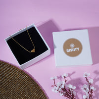 Gold heart shaped | Anti Tarnish | Valentine's day Gift| Anniversary Gift