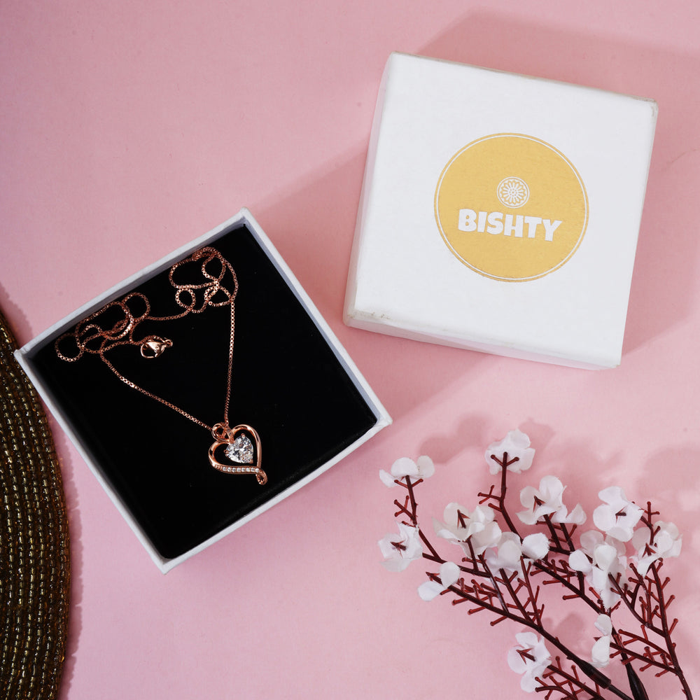 Gold Heart Anti Tarnish Skin Safe |chain girls women|Gold Plated | Birthday Gift