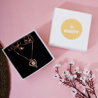 Gold Heart Anti Tarnish Skin Safe |chain girls women|Gold Plated | Birthday Gift
