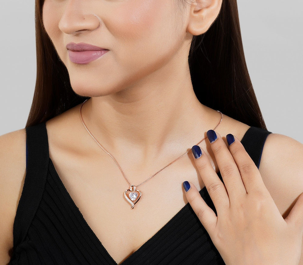 Gold Heart Anti Tarnish Skin Safe |chain girls women|Gold Plated | Birthday Gift