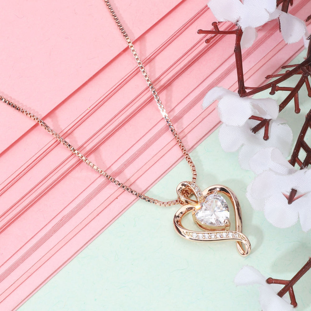 Gold Heart Anti Tarnish Skin Safe |chain girls women|Gold Plated | Birthday Gift
