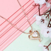 Gold Heart Anti Tarnish Skin Safe |chain girls women|Gold Plated | Birthday Gift